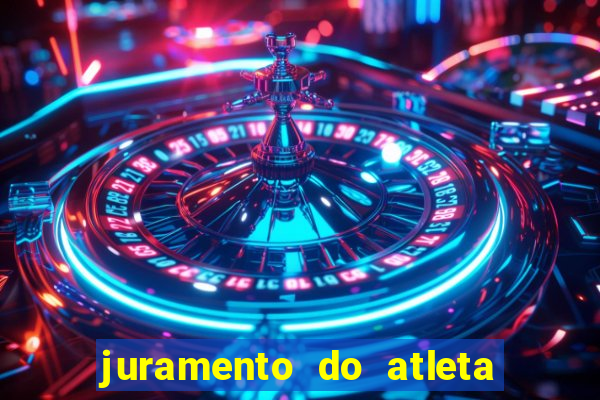 juramento do atleta jogos internos